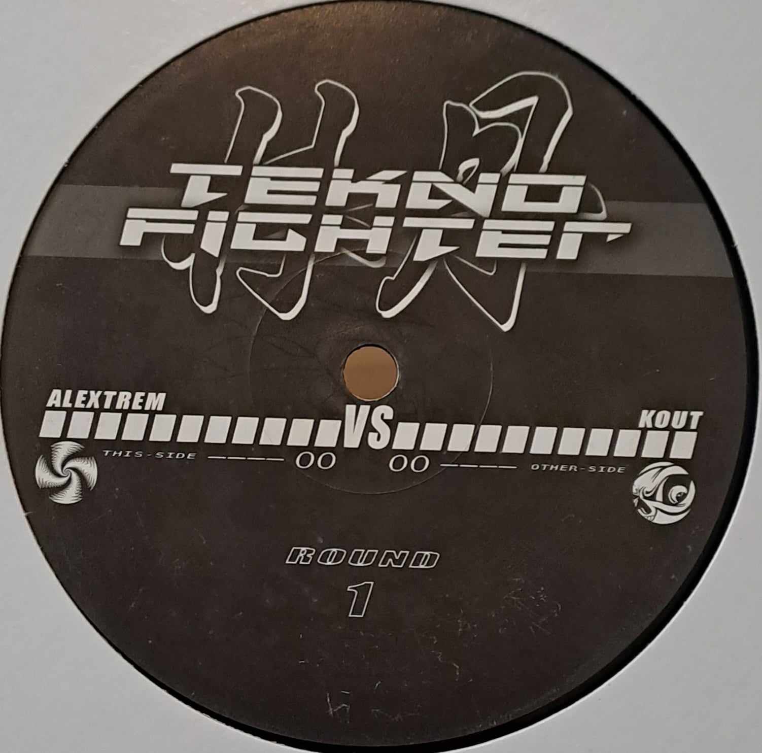 Tekno Fighter 01 - vinyle freetekno